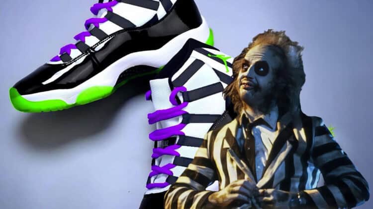 Air Jordan 11 "Beetlejuice" 