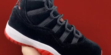 Air Jordan 11 Bred Velvet