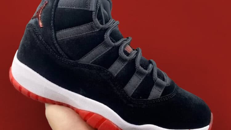 Air Jordan 11 Bred Velvet