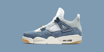 Air Jordan 4 Denim