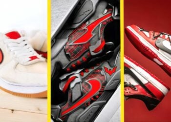 Custom Nike Sneakers
