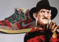 Freddy Krueger Halloween Air Jordan 1 Sneakers