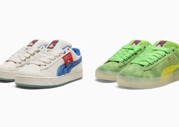 Ghostbusters x PUMA Suede XL Pack