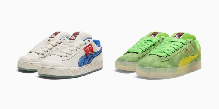 Ghostbusters x PUMA Suede XL Pack