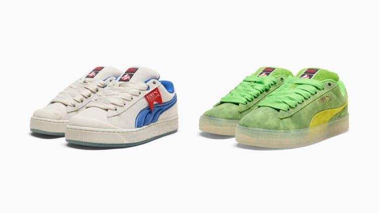 Ghostbusters x PUMA Suede XL Pack