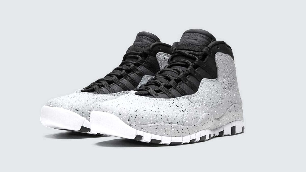 Jordan 10 Retro Light Smoke Grey