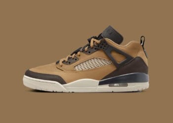 Jordan Spizike Low "Flax" 