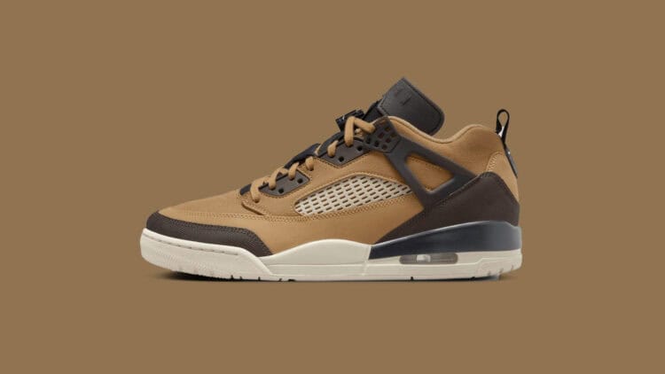 Jordan Spizike Low "Flax" 