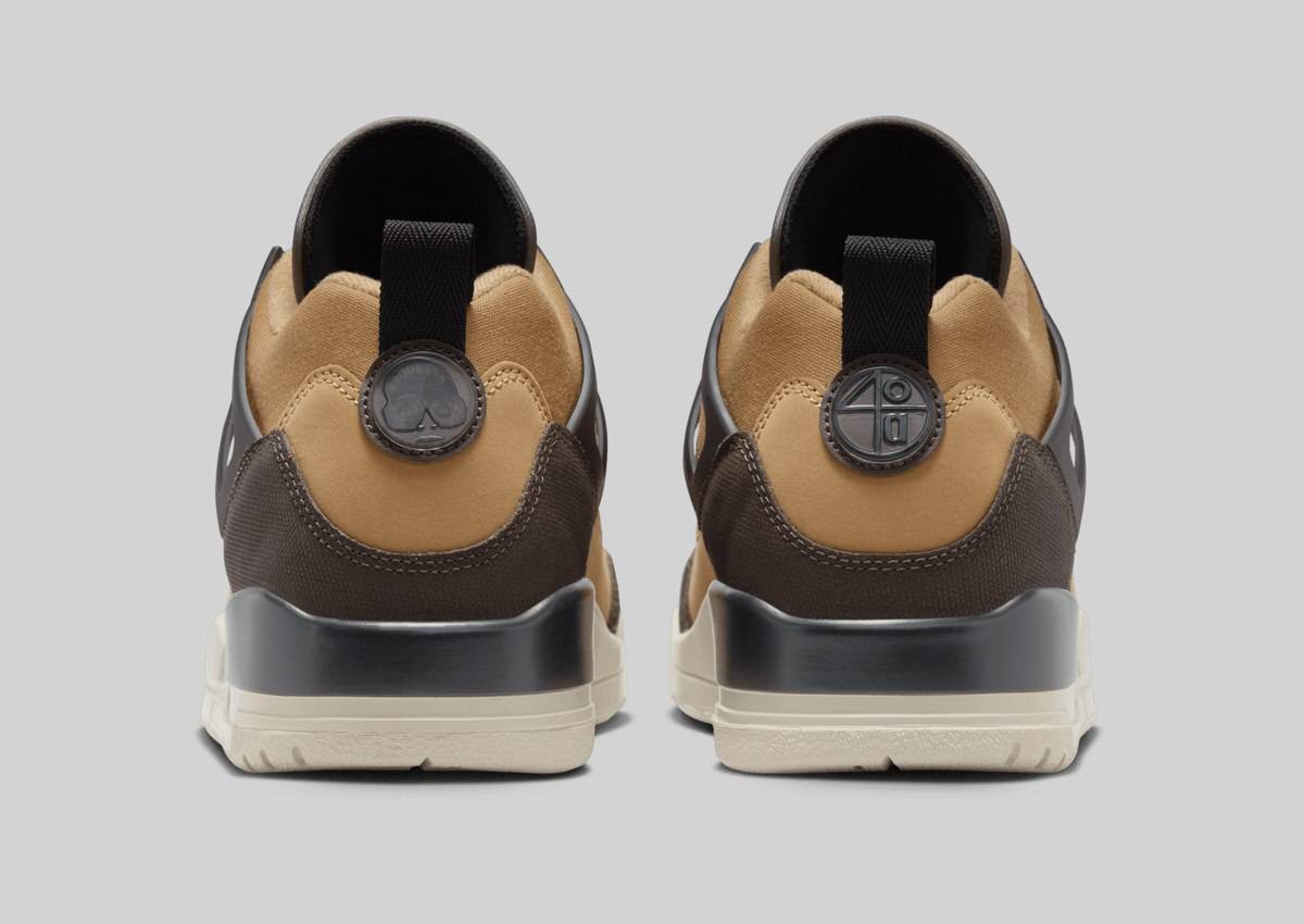 Jordan Spizike Low “Flax”