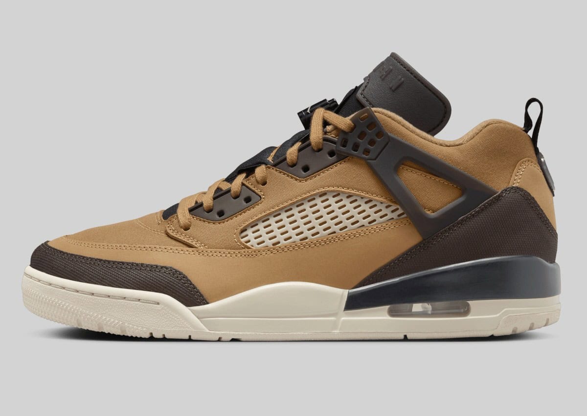 Jordan Spizike Low “Flax”