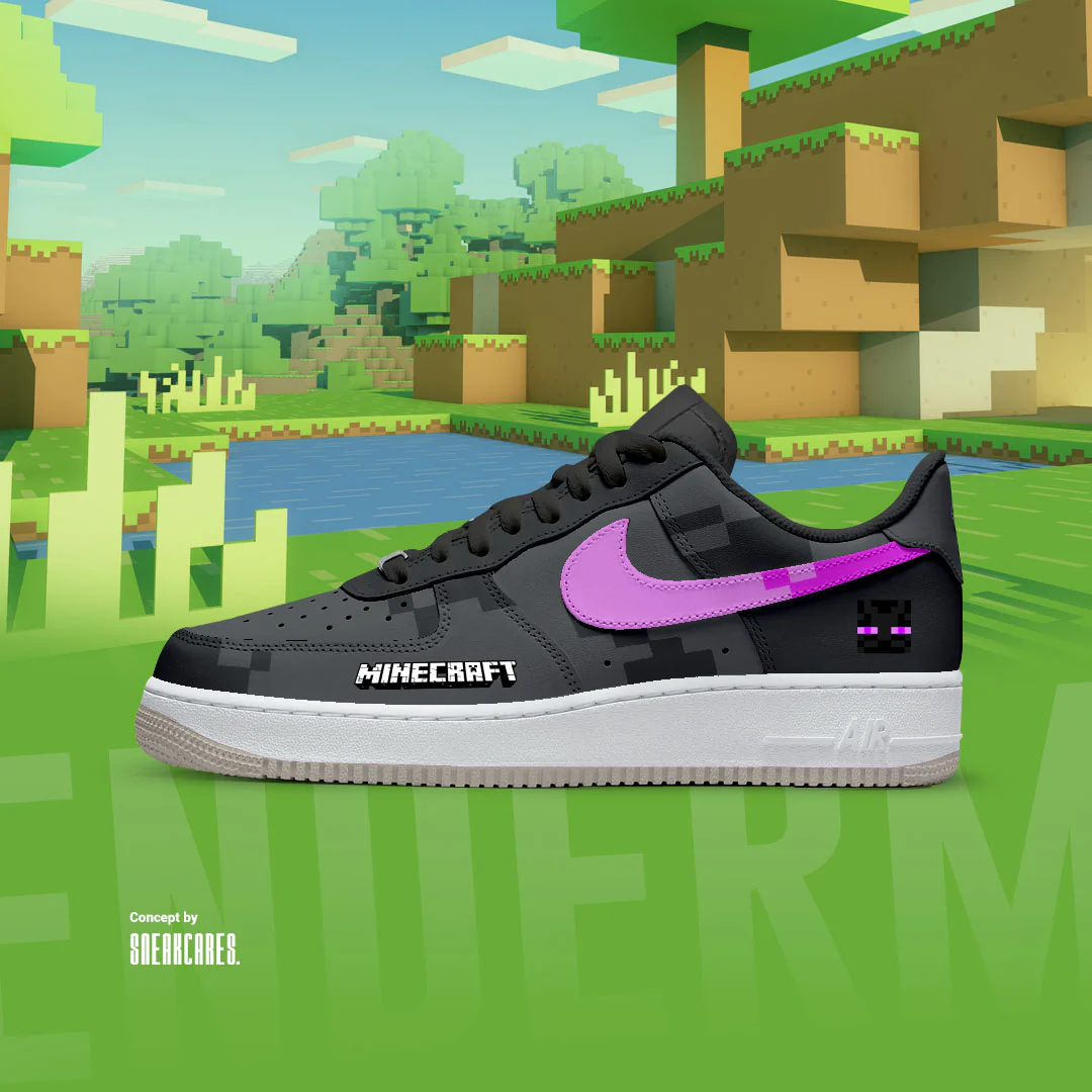 Minecraft x Air Force 1 