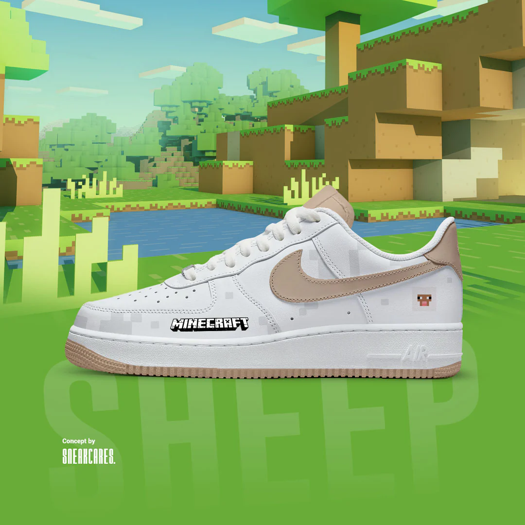 Minecraft x Air Force 1 