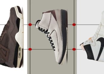 Minimalistic A Ma Maniére Jordan Sneakers