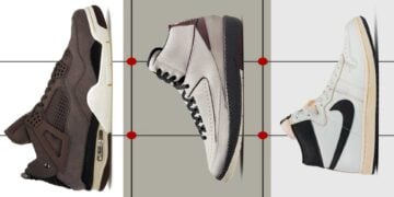 Minimalistic A Ma Maniére Jordan Sneakers