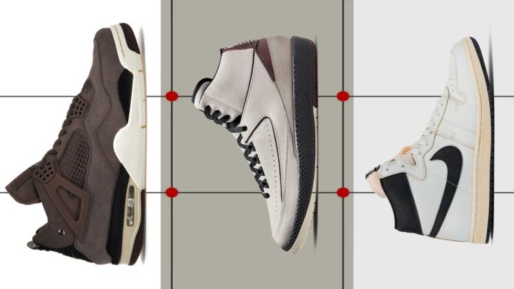 Minimalistic A Ma Maniére Jordan Sneakers