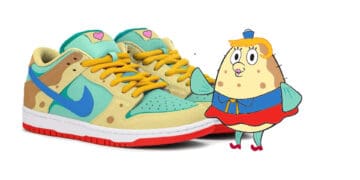 Mrs Puff Nike SB Dunk Low Sneakers