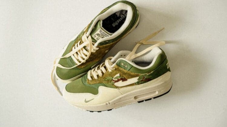 Nike Air Max 1 Sharimiki Bonsai