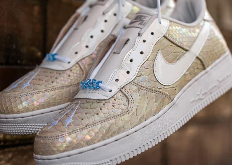 Nocta Nike Air Force 1 Low Pearl