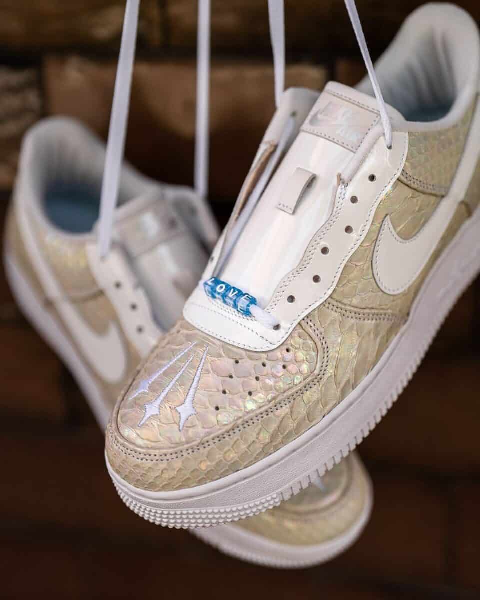 Nocta Nike Air Force 1 Low Pearl Love