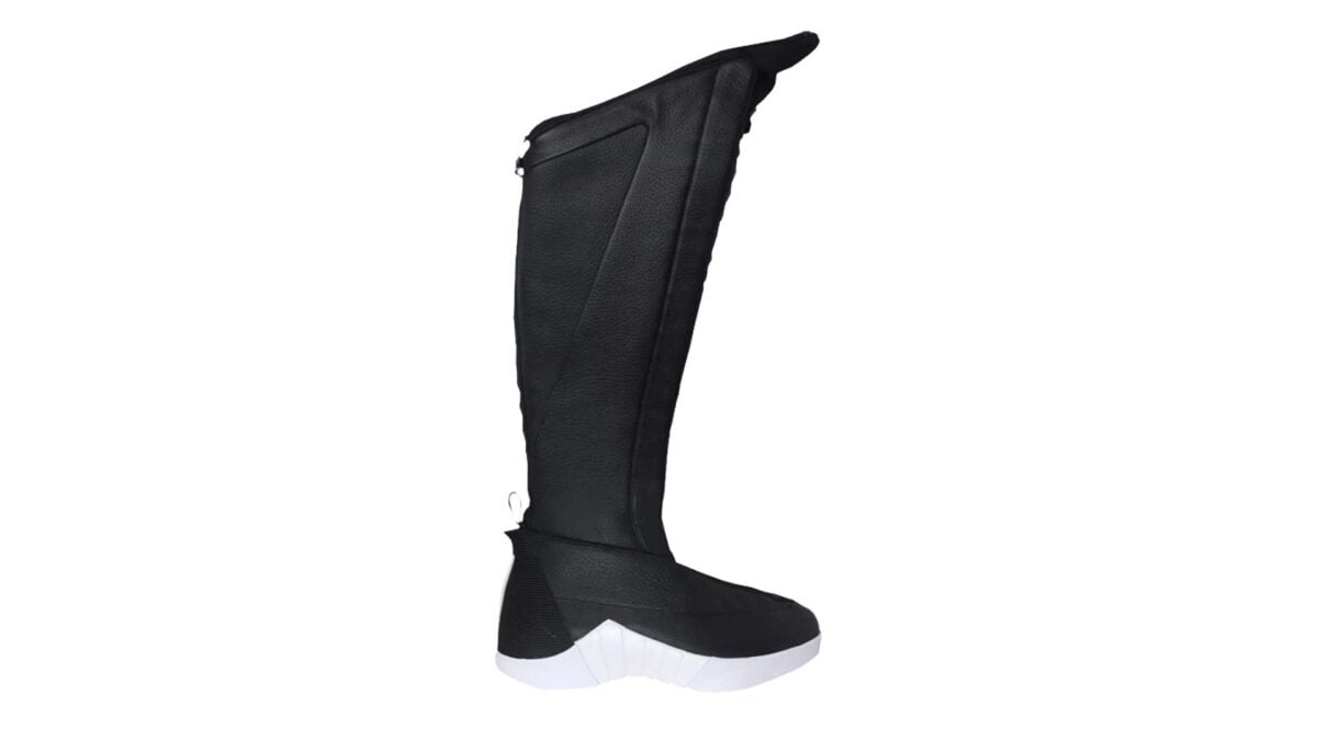 PSNY x Air Jordan 15 Retro High “Black” Sample