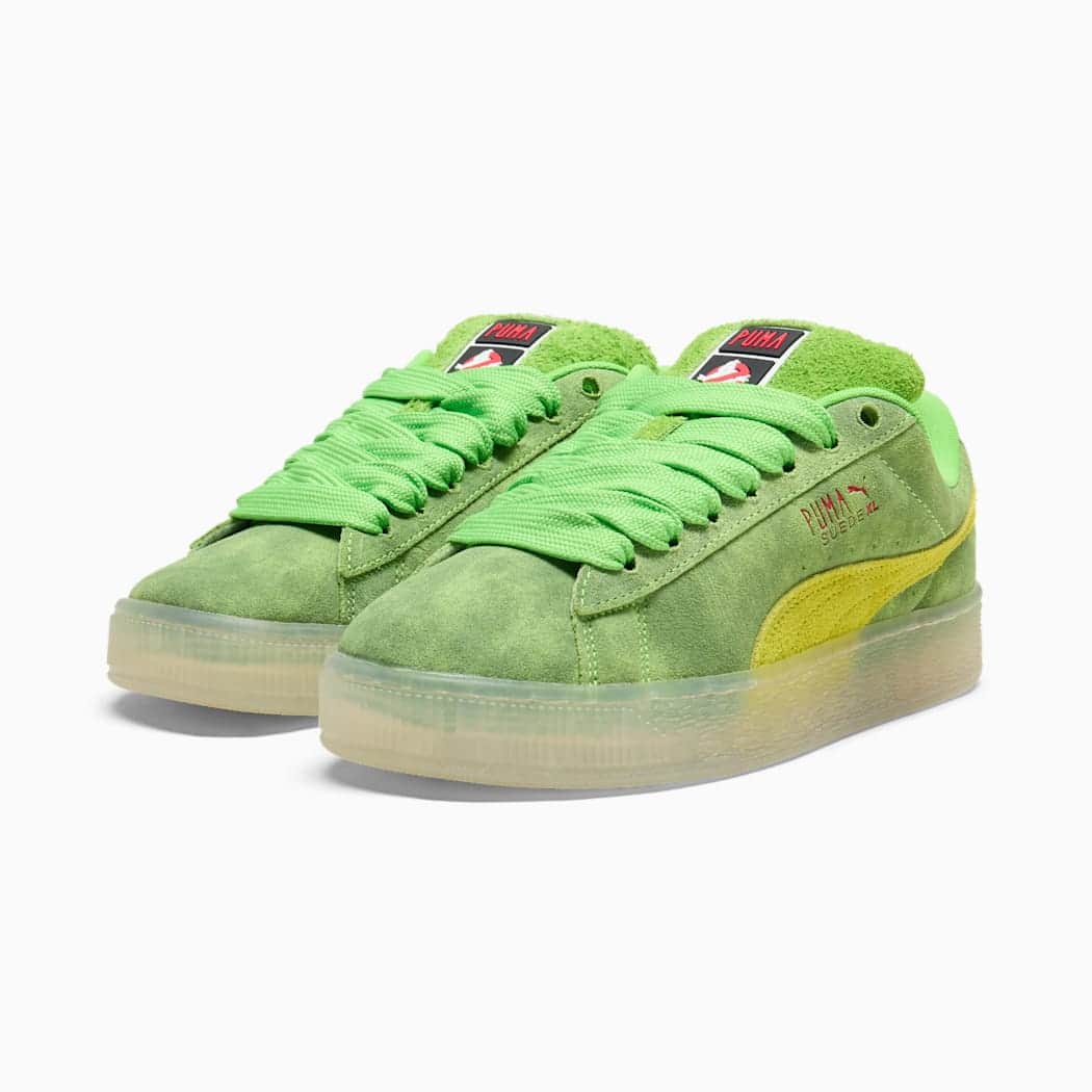 Ghostbusters x PUMA Suede XL Pack