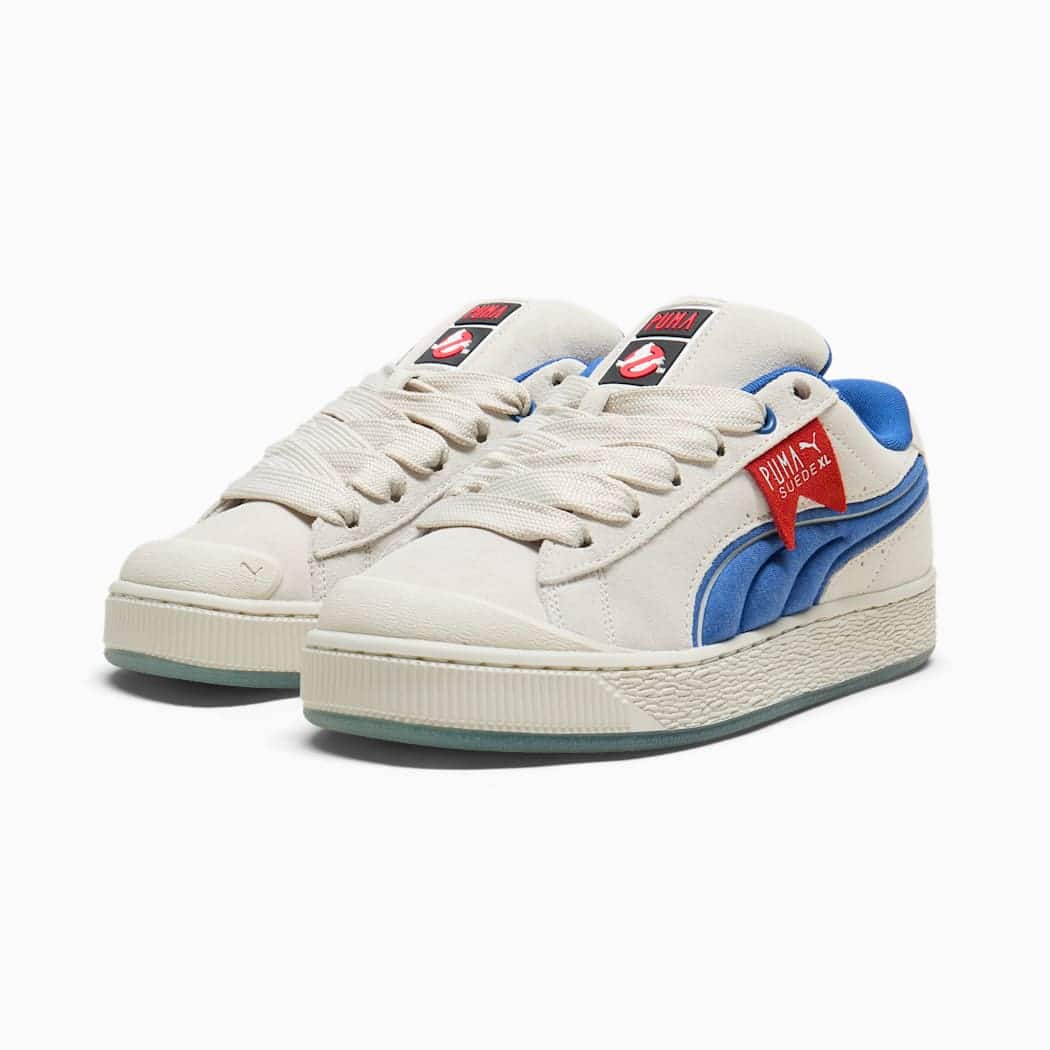 Ghostbusters x PUMA Suede XL Pack