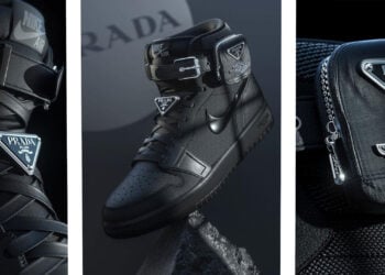 Prada Air Jordan 1 Sneakers