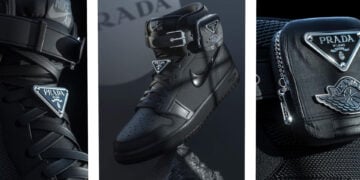 Prada Air Jordan 1 Sneakers