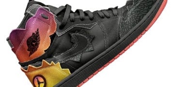 Sneakers J Balvin Jordan 1 Rio