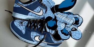 Spider-Man Blue x Nike Dunk Low 