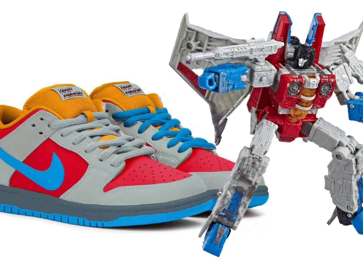 nike dunk transformers