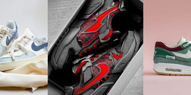 justin timberlake nike sneakers