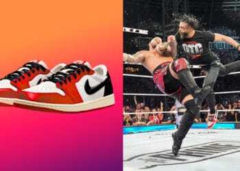 The Top 10 Best Sneakers Worn By Wrestlers