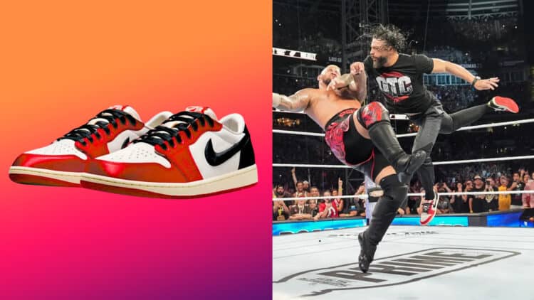 The Top 10 Best Sneakers Worn By Wrestlers