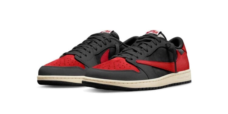 Travis Scott Air Jordan 1 Low "Bred"