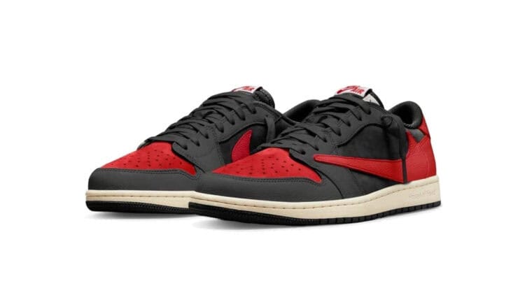 Travis Scott Air Jordan 1 Low "Bred"