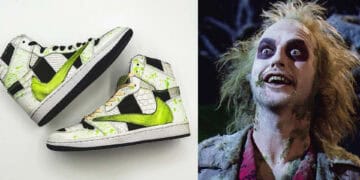 Travis Scott x Air Jordan 1 High Gets Beetlejuice Makeover