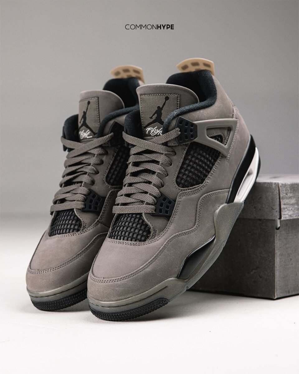 Air Jordan 4 "Cave Stone"