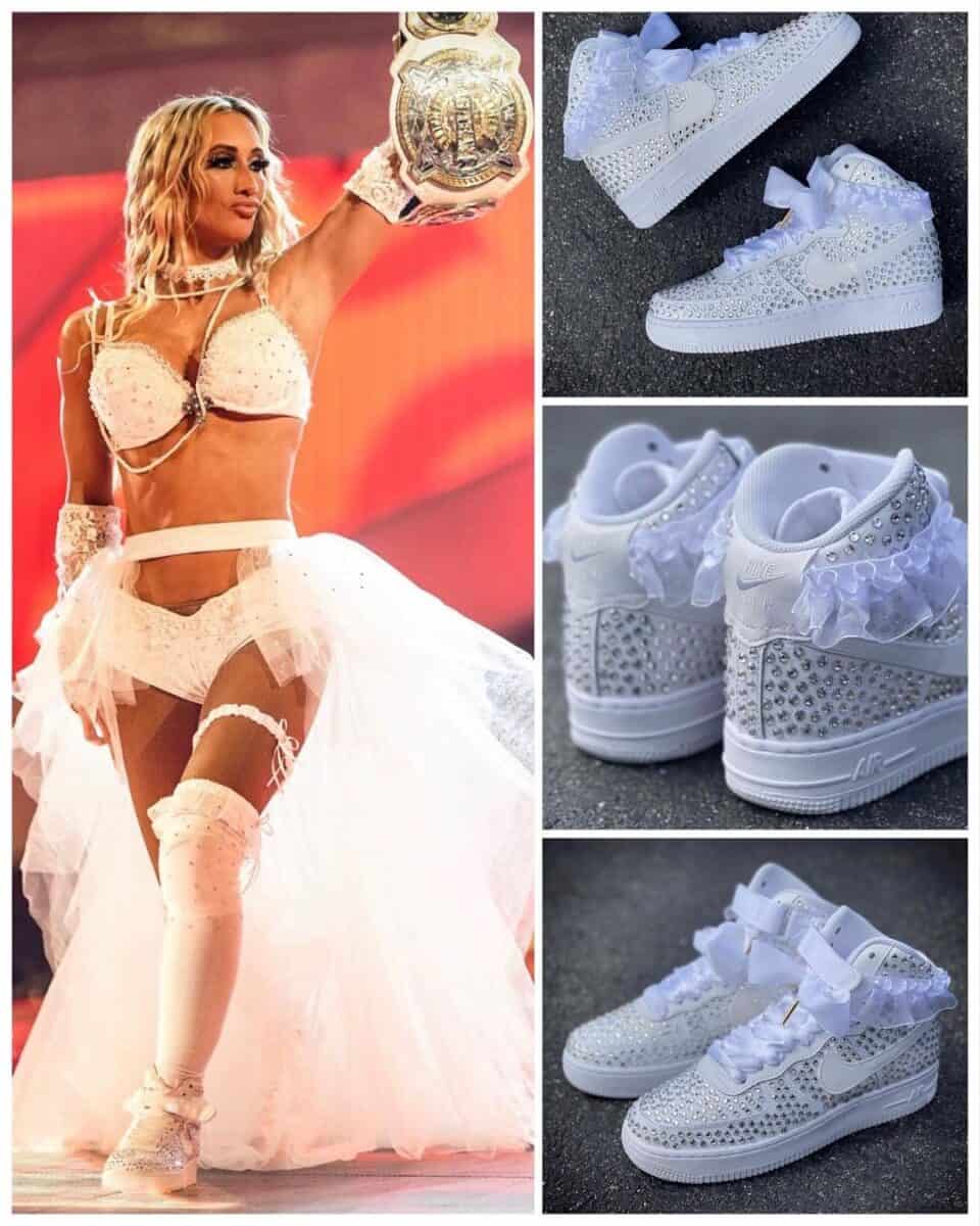 The Best Sneakers Worn By Wrestlers