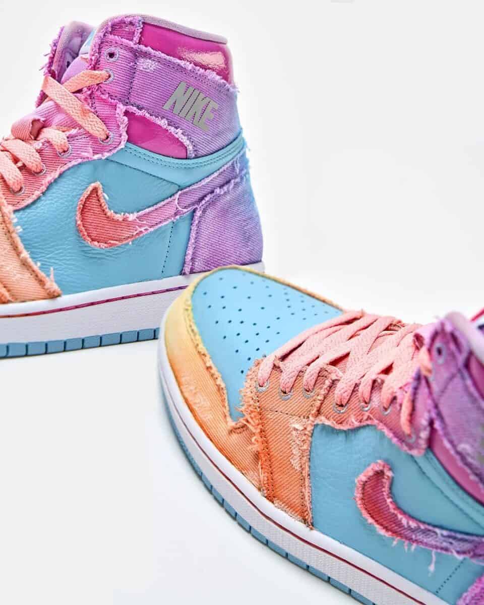 "Arizona Sunset" Air Jordan 1