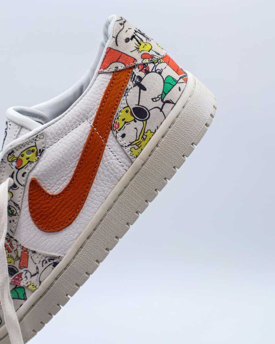 "Snoopy" Air Jordan 1