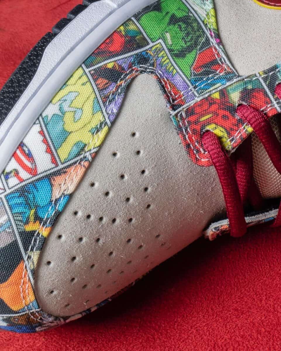 "Marvel" Nike Dunk Low