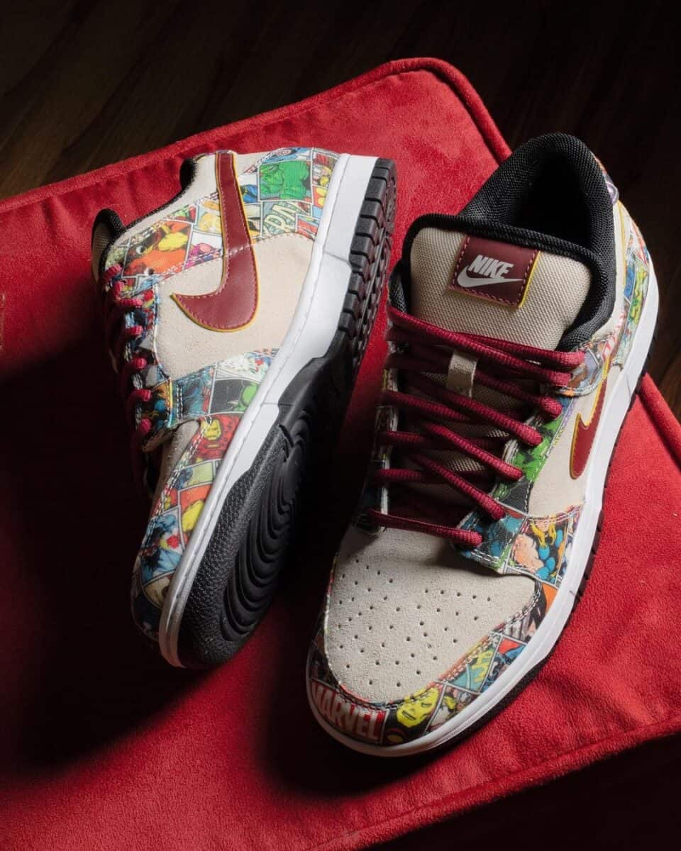 "Marvel" Nike Dunk Low 