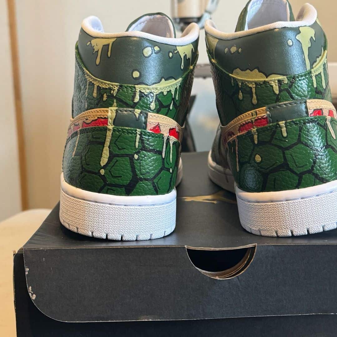 "Ninja Turtles" Air Jordan 1