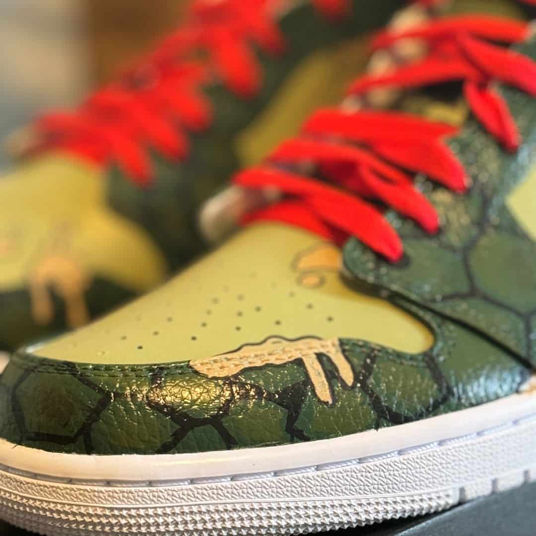 "Ninja Turtles" Air Jordan 1