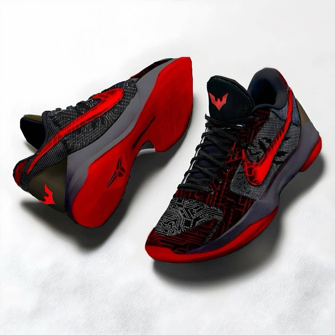 "Batman Beyond" Nike Kobe 5