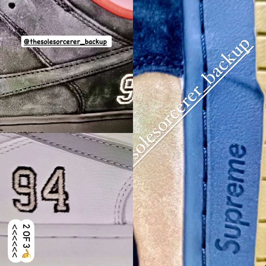 Supreme x Nike SB Dunk Low Collection