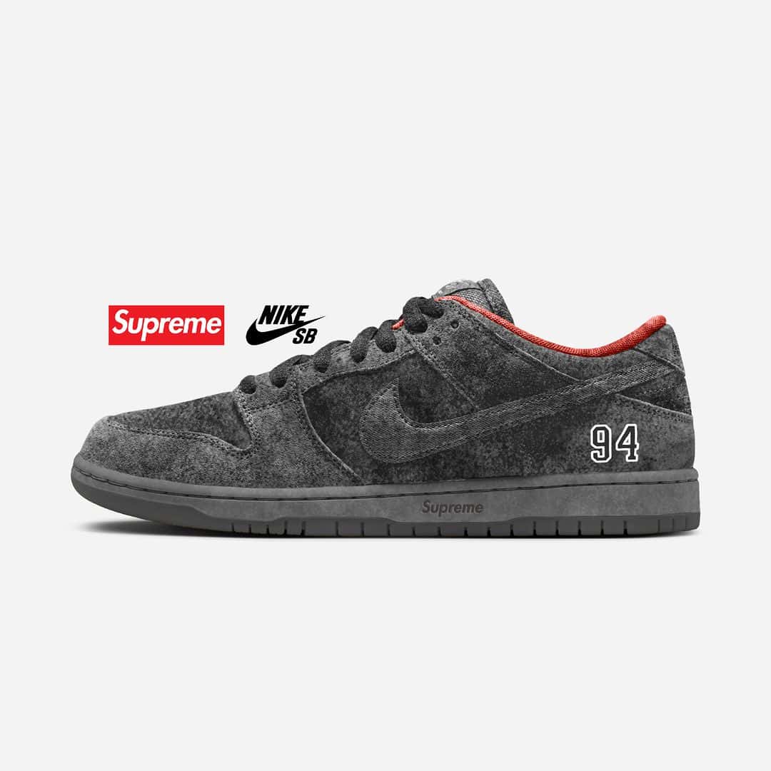 Supreme x Nike SB Dunk Low Collection