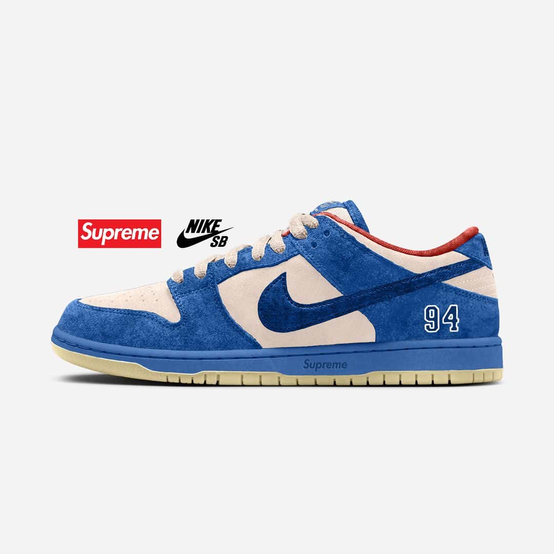 Supreme x Nike SB Dunk Low Collection