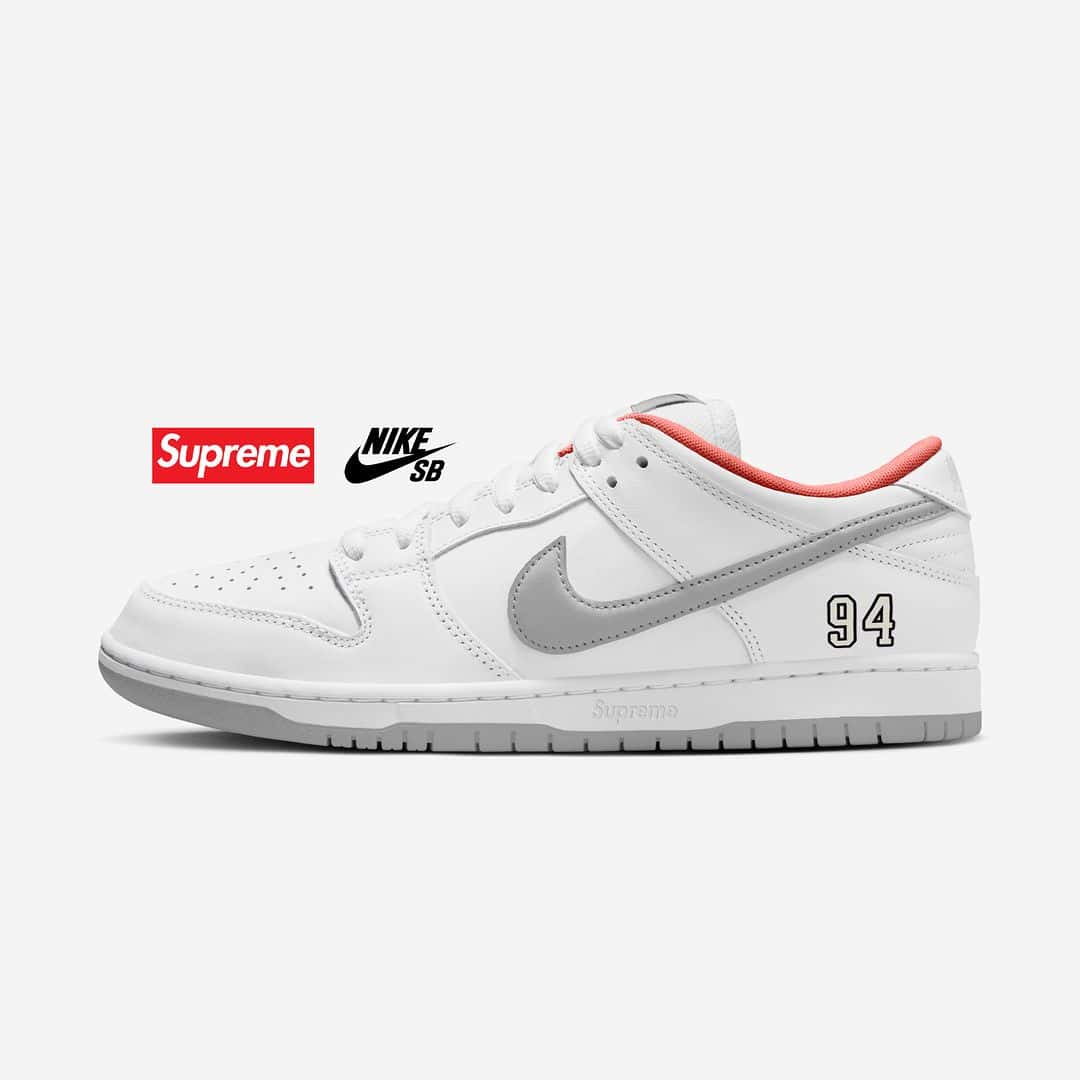 Supreme x Nike SB Dunk Low Collection